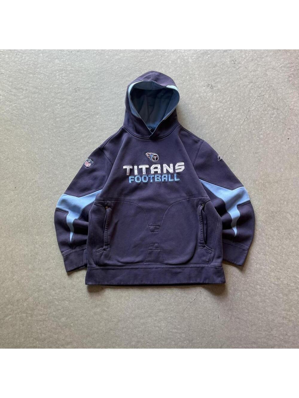 Vintage Style Tennessee Titans Reebok Hoodie